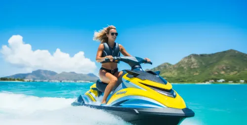 Jet Ski Without license