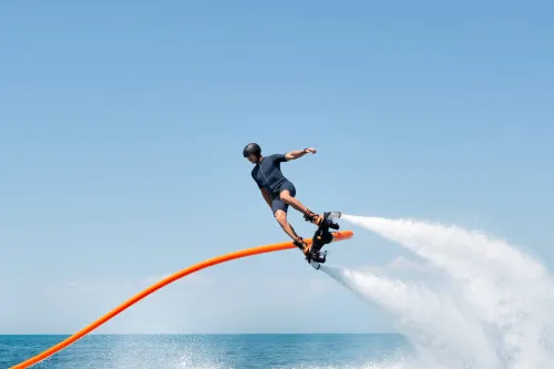 Flyboard and Hoverboard